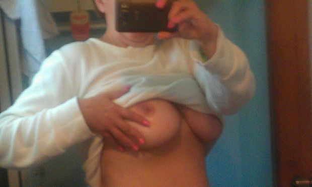 My TIT SELFIE BRITISH SLUT CAROLYN