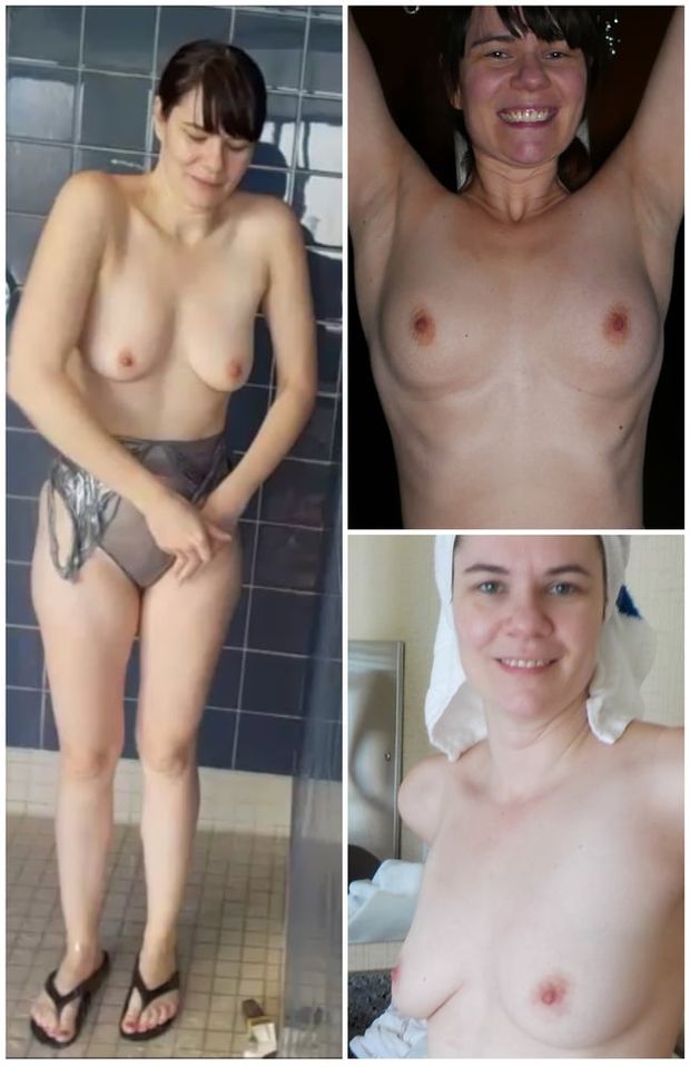 undressed wife Mary