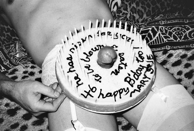 MSC B-Day Cheesecake & Cock  (Easter1999) He is RISEN