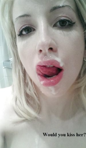 skinny slutwife big pussy labia big-tits licking cum cuckold creampie eat