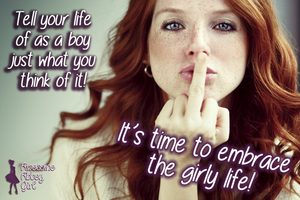 shemale motivation fem dom captions sex