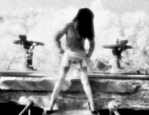 IR Belle Island RVA up skirt no pantys