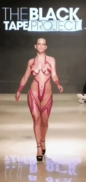 Oiled Model