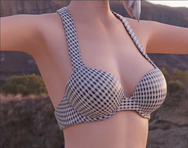 Ashe's Amazing Breasts(Wacknation)