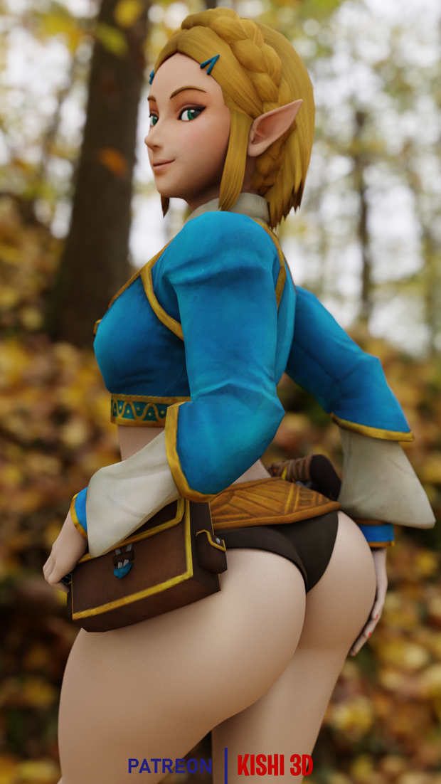 Zelda big booty