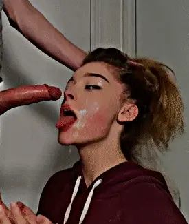 kitty cashew blowjob