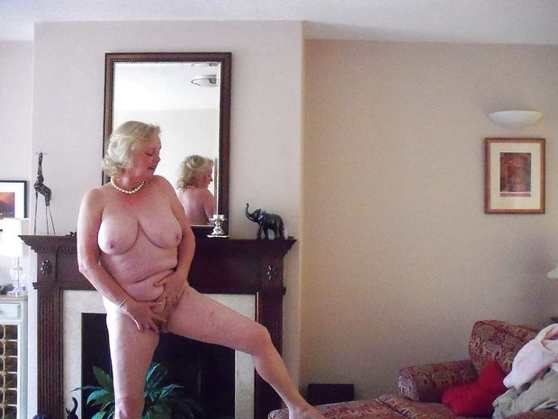 Plump Granny