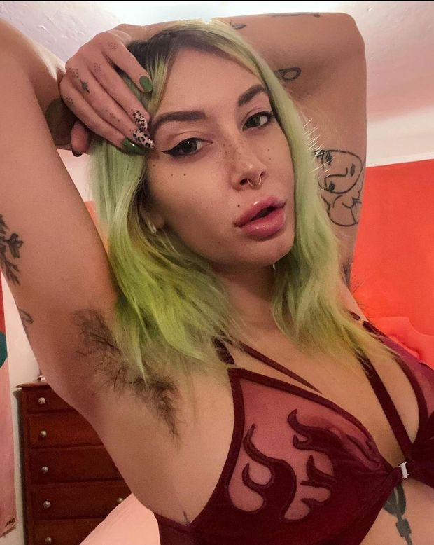hairy pits emo