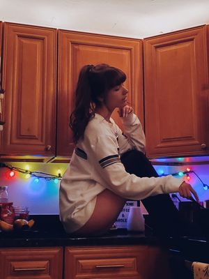 Bundaddy sitting on the counter