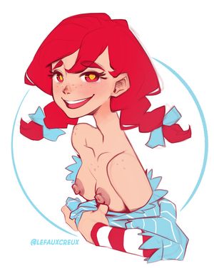 Wendy’s cute bitty titties