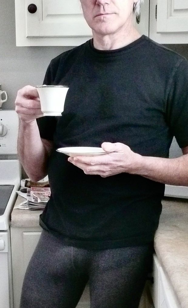 Me, my cock & tea