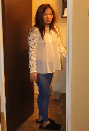 See through is so sexy!