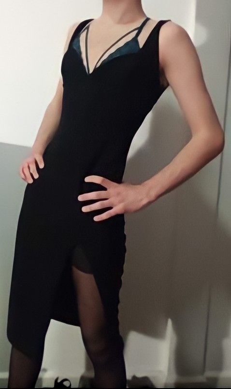 Experimenting with my feminine, slutty side