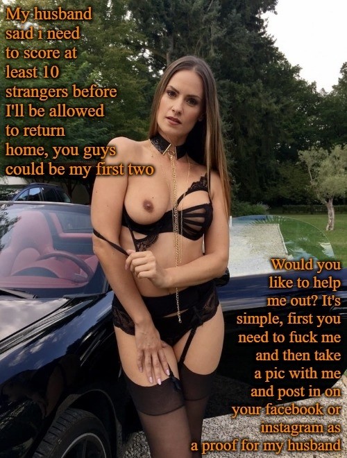 Time to score some new cocks