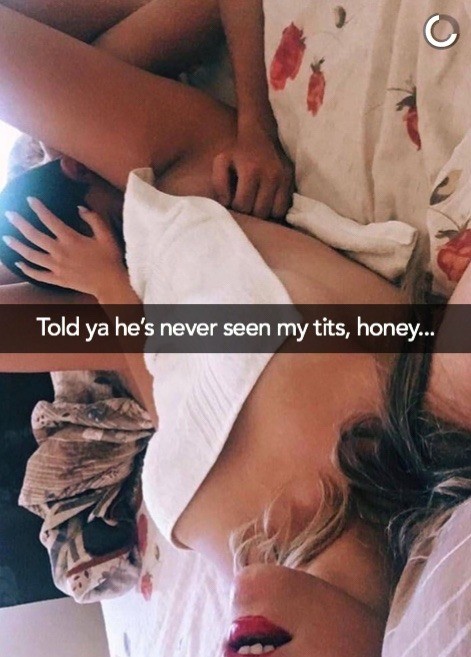Guess she didn’t lie...
