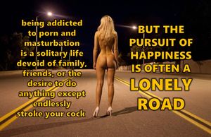 just me, my boner, and endless amounts of PORN!