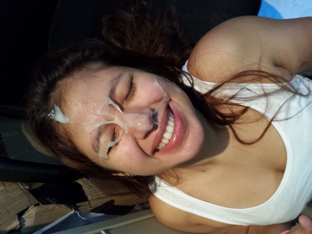 proud of her facial