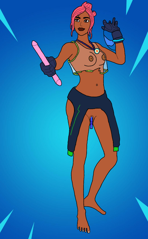 Nude oceane fortnite skin