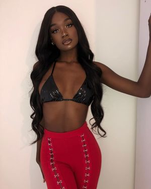 shiny bikini tops make me cum