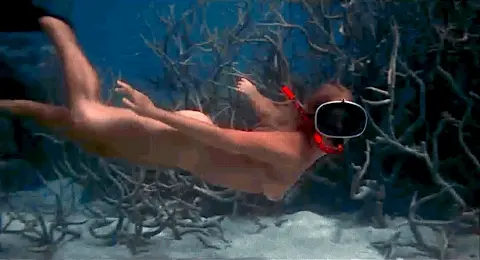 Underwater