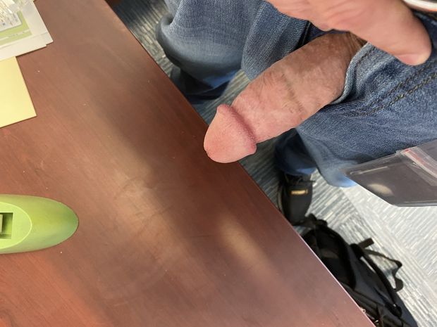 Had the urge to pull it out at work this morning