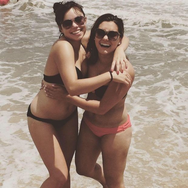 MILFs at the beach