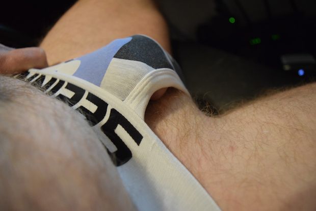 SMC33..Jockstrap Bulge