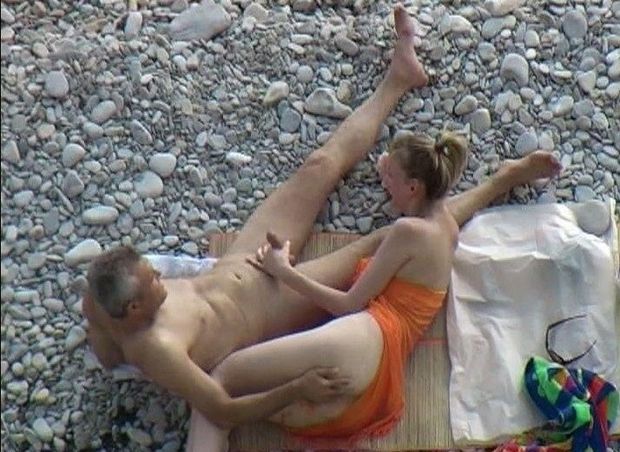 Adult fun outdoors