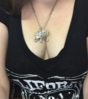 Who wants to cum on an elephant?