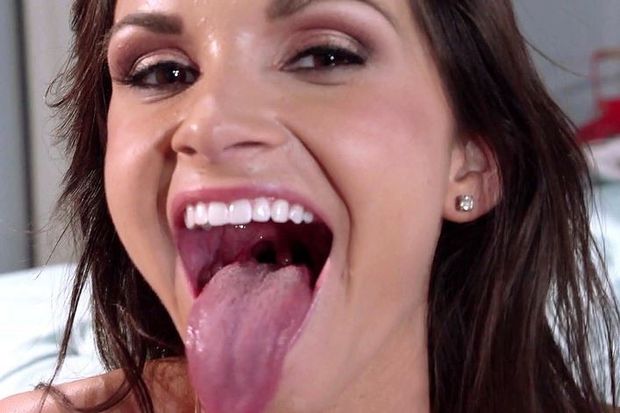 taking a cumshot