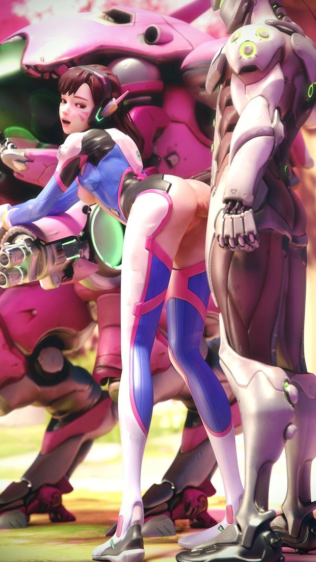 Dva and Genji