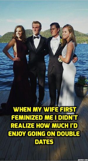 crossdresser feminization mistress captions fuck