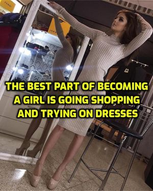 tgirl sissified slave caption fucking