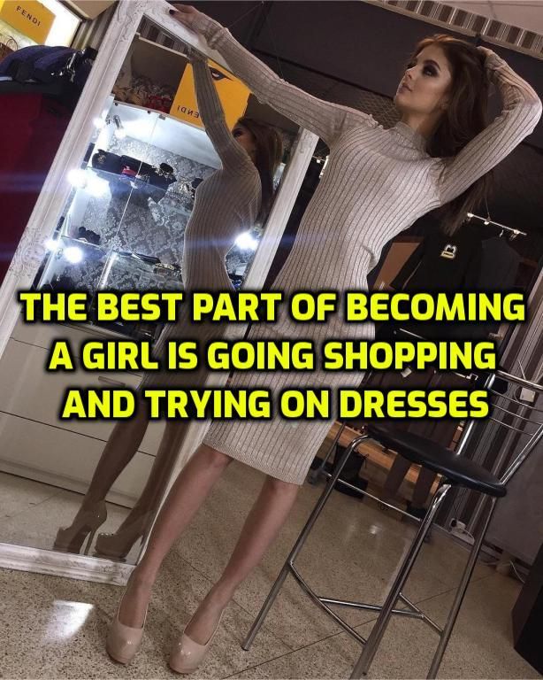 tgirl sissified slave caption fucking
