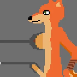 Furry fox futanari bdsm milk machine gif