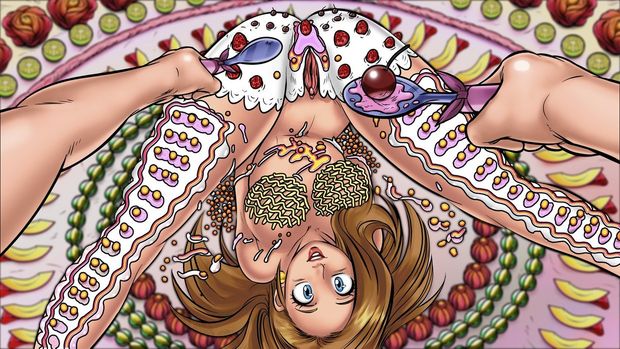 Would you eat her/Harem heroes
