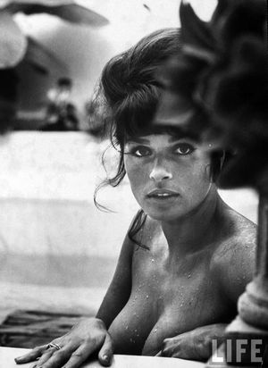 Senta Berger attrice austriaca
