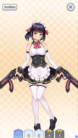 Screenshot project QT Erica p1