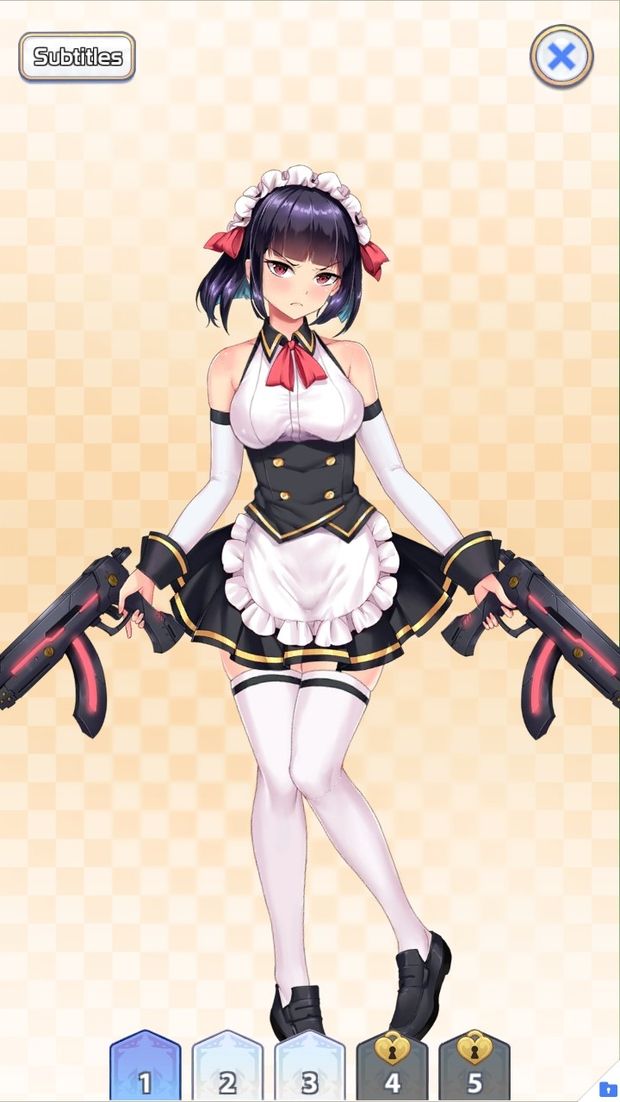Screenshot project QT Erica p1