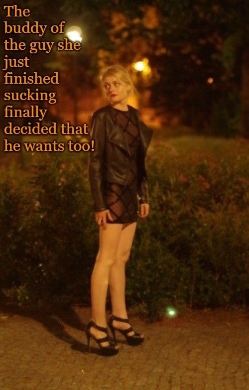 And she will do that again