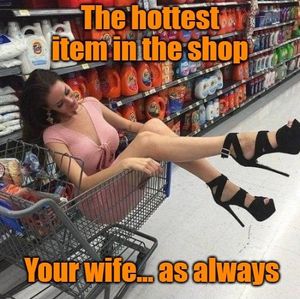 Hottest thing in the shop