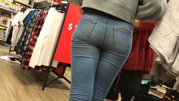 Amazing Tight Teen Ass