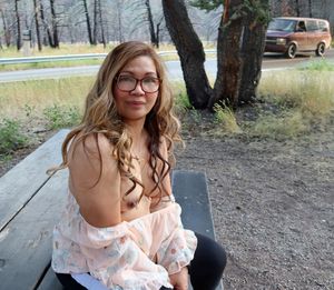 Exposing my tits to the public!