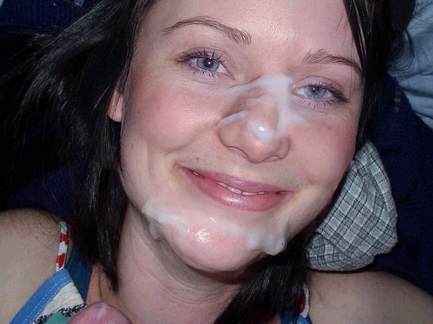 Happy Cum Face