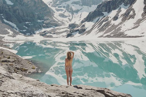 A walk in the alps