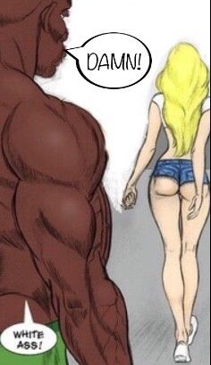 Bull wants to fuck a blonde