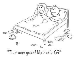 Fucked and time to 69