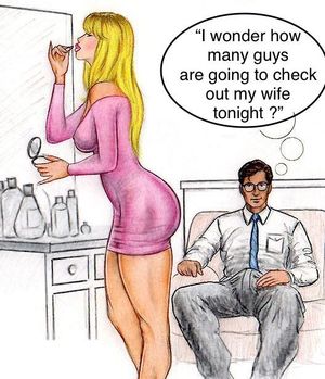 Swingers or cuckold sounds kinky