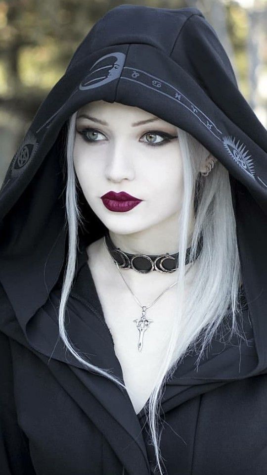 Stunning Goth