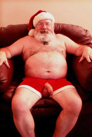 Santa’s cock
